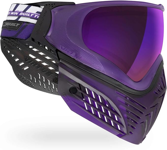 Virtue VIO X6 Thermal Paintball Goggles/Masks (Purple Storm)