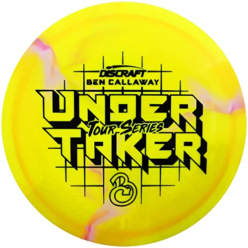 Discraft LE 2022 Tour Series Ben Callaway Swirl ESP Undertaker Golf Disc