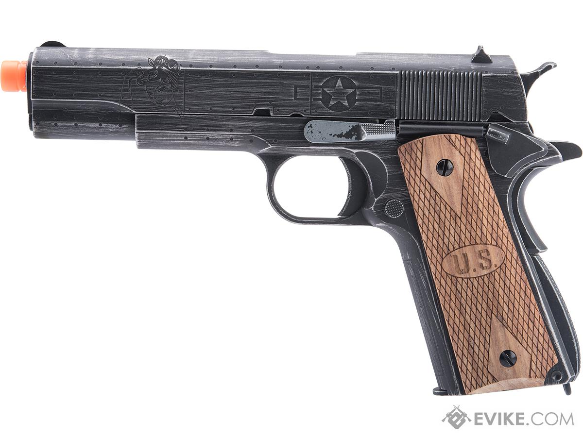 Auto-Ordnance 1911 Gas Blowback Airsoft Pistol AW Customs Victory Girls