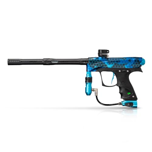 DYE CZR+ Paintball Marker (PGA HyperCam Cyan DST)