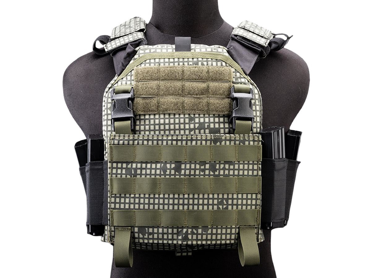 Phantom Gear "Wraith" T3 Plate Carrier (Desert Night Camo / Medium / Vest Only)