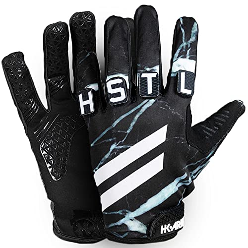 HK Army Freeline Knucklez Customizable Paintball Gloves-Marble-XL