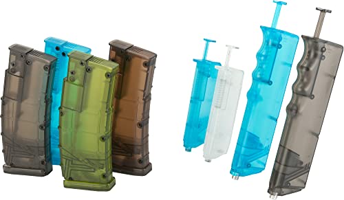 EvikeAirsoft-6mmProShop 500 Rd Airsoft Large Universal 6mm Speed BB Loader(Gray)