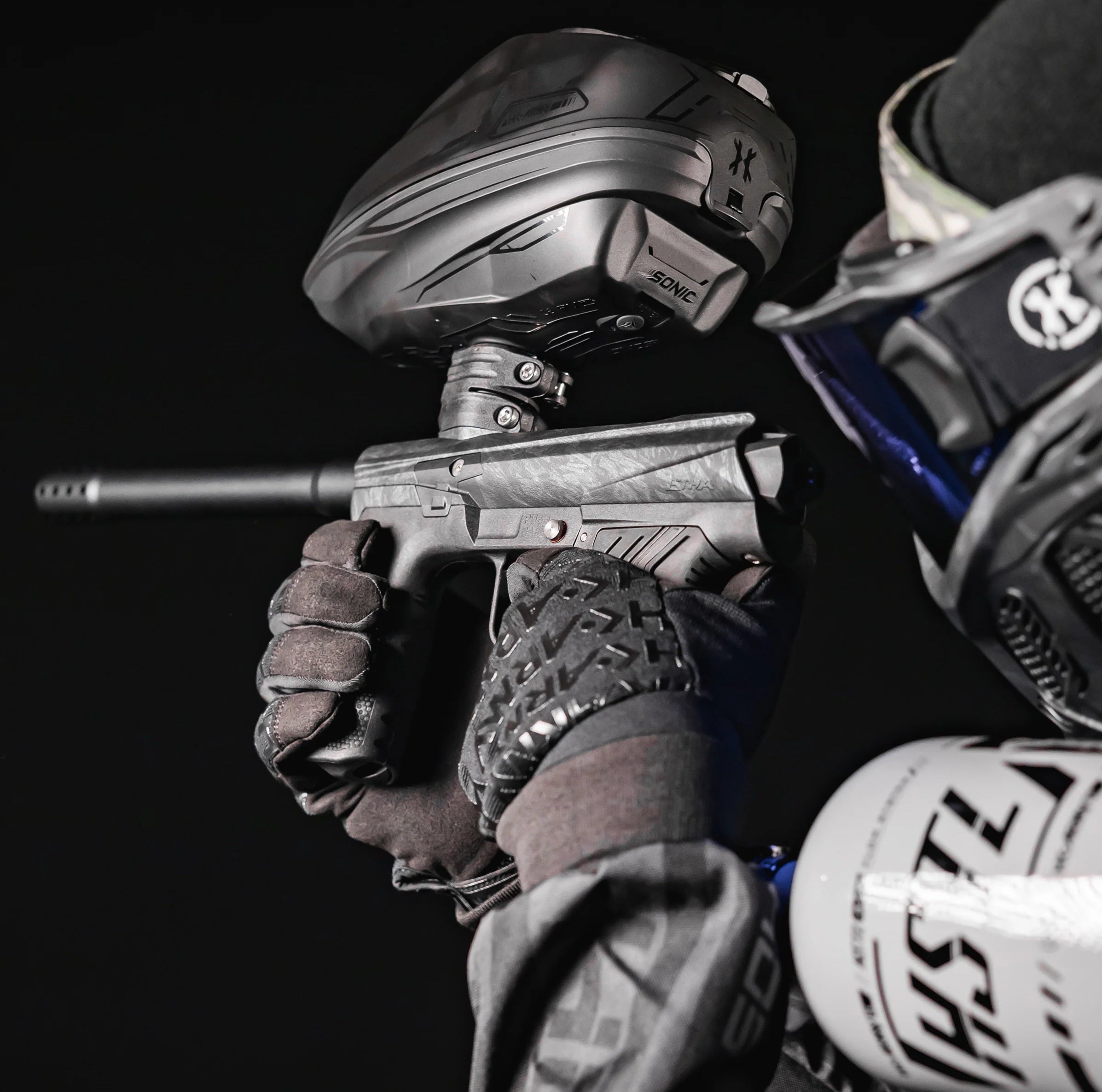 HK ARMY EMEK Paintball Marker - Shrapnel