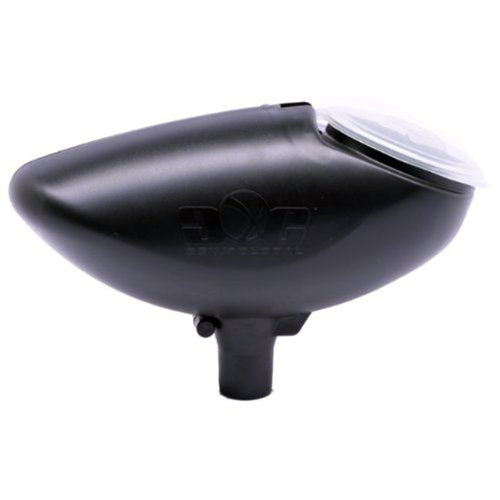 GXG 200 Round Sleek Paintball Hopper - Black