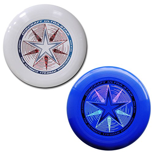 Discraft 175 Gram Ultra Star Sport Disc - 2 Pack