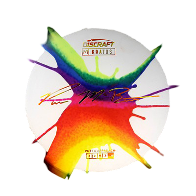 Discraft Paul McBeth Z Fly Dye Kratos 170-172 Gram Putt and Approach Golf Disc