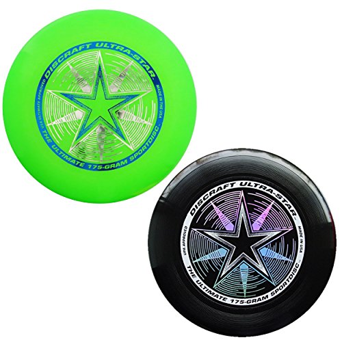 Discraft 175 Gram Ultra Star Sport Disc - 2 Pack