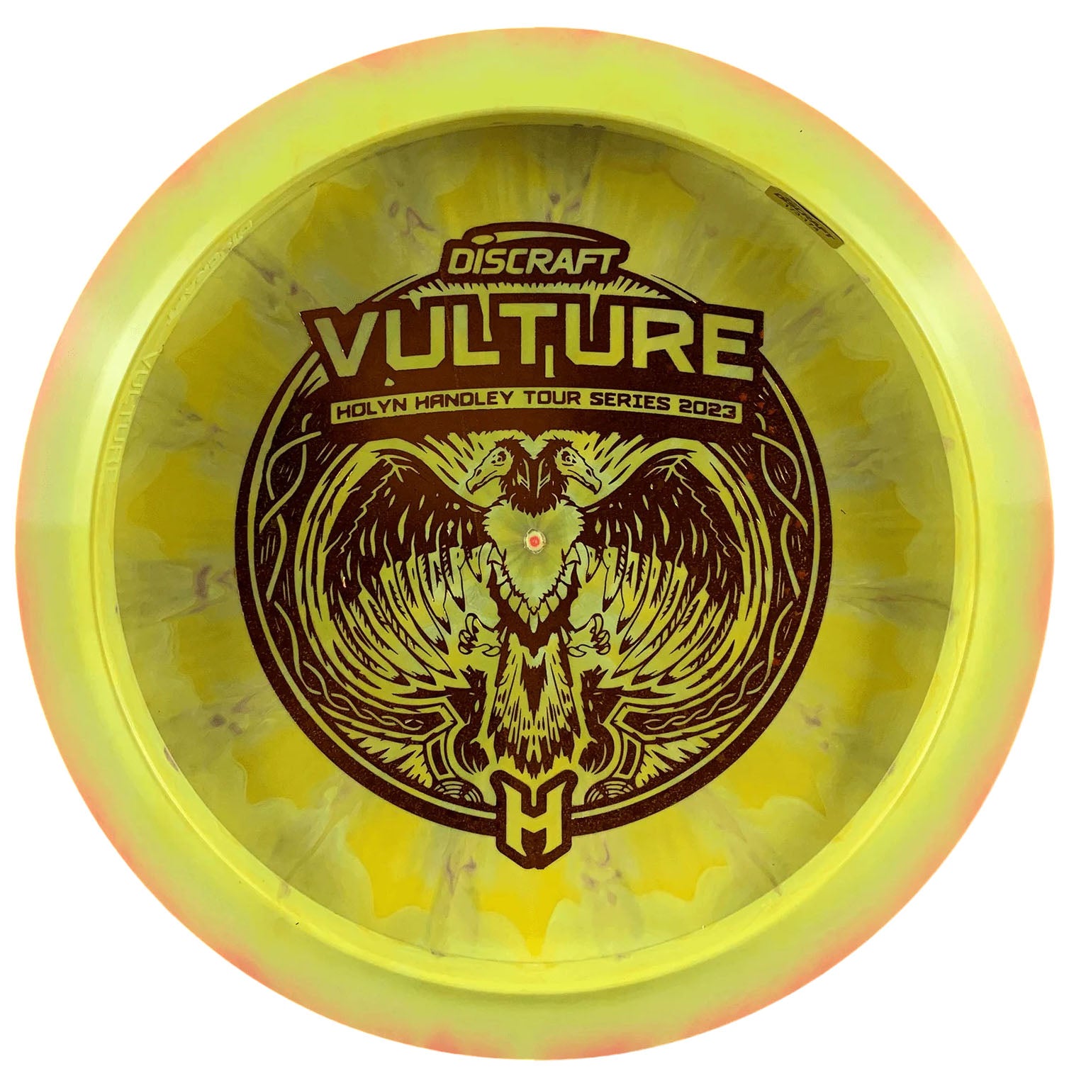 Discraft LE 2023 Tour Holyn Handley Understamp Swirl ESP Vulture Driver DiscGolf