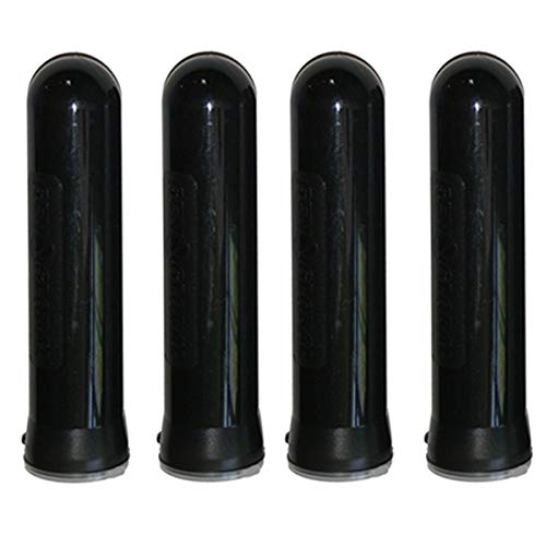 GxG Paintball 140 Round Pod - Black - 4 Pack