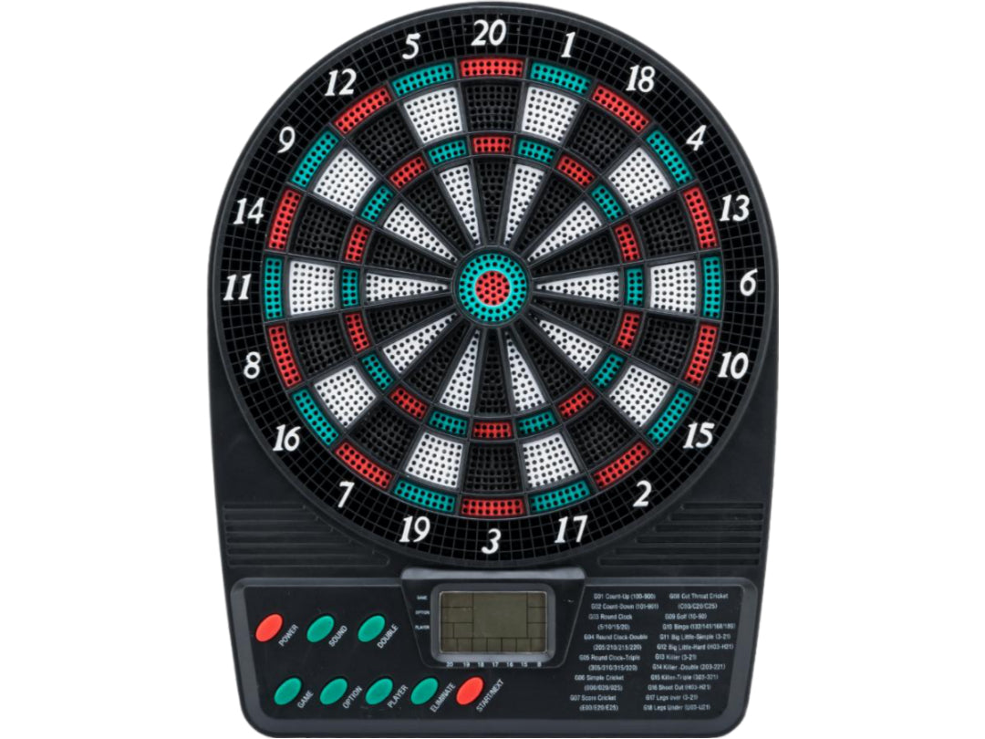 World Champion Electronic Dartboard (Model: 7.5")