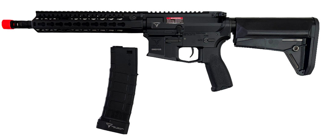 EMG TTI Licensed TR-1 M4E1 "Ultralight" Airsoft AEG Rifle (SBR/Keymod/400 FPS)