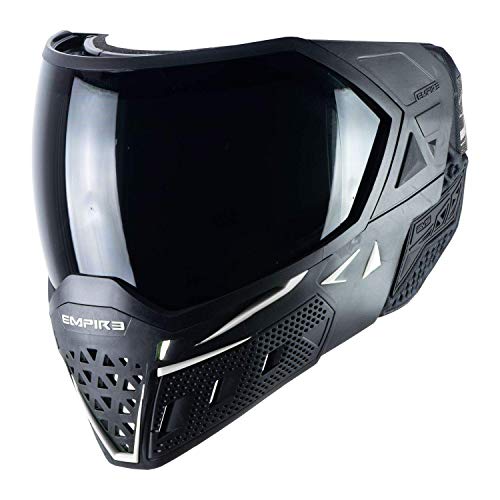 Empire EVS Thermal Paintball Mask Goggle 2 Lenses - Black / White