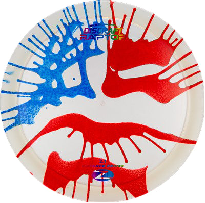 Discraft Raptor Elite Z Fly Dye Golf Disc, 173-174 Grams