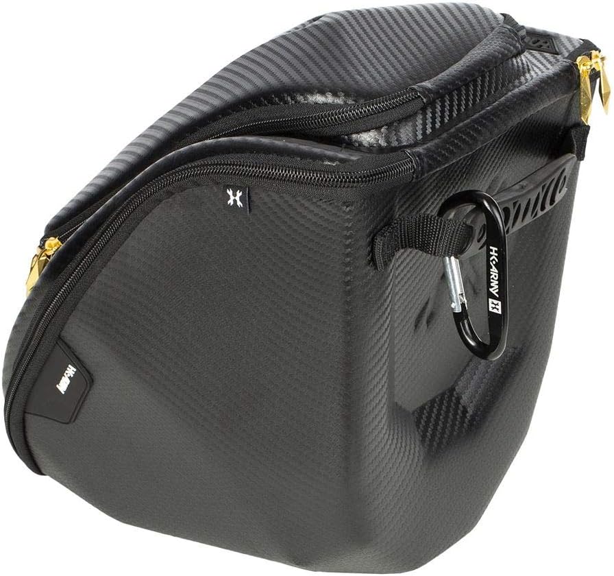 HK Army Exo Goggle Case - Black Carbon Fiber