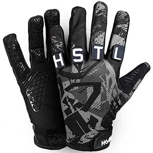 HK Army FreelineKnucklezCustomPaintballGloves-Tigerstripe-SmUsed