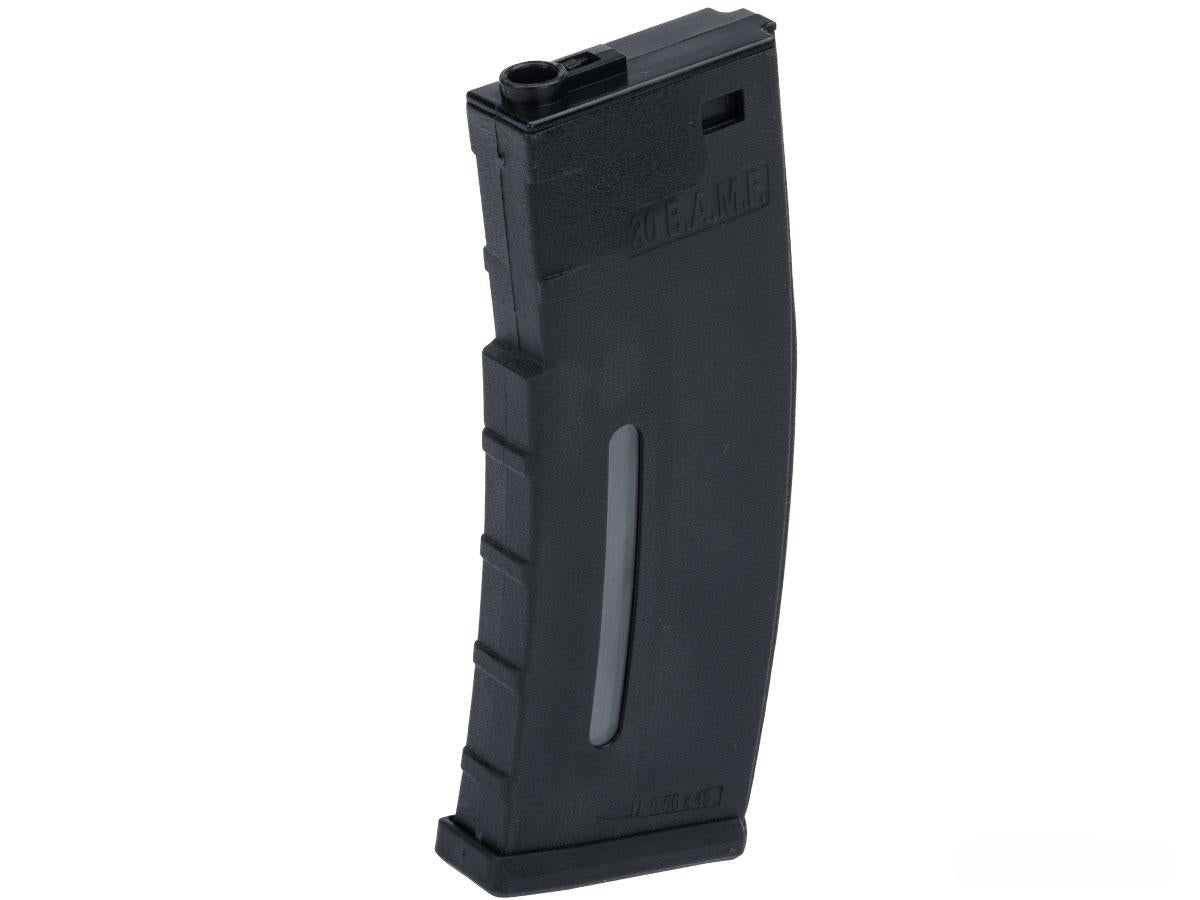 Evike.com BAMF 190rd Polymer Mid-Cap Magazine for M4 Series Airsoft AEG Rifles