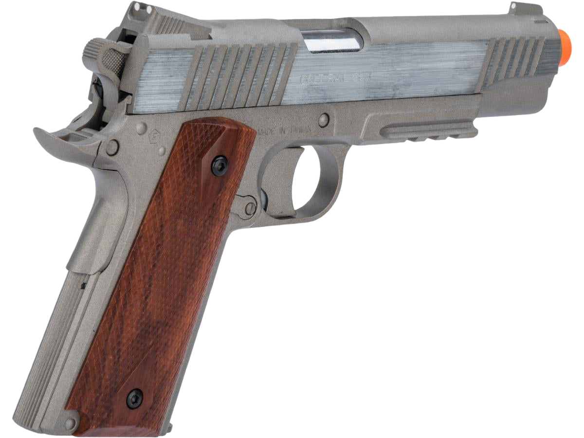 Cybergun Colt Lic 1911 M45A1 CO2"High Efficiency"Airsoft High Power Gas Pistol