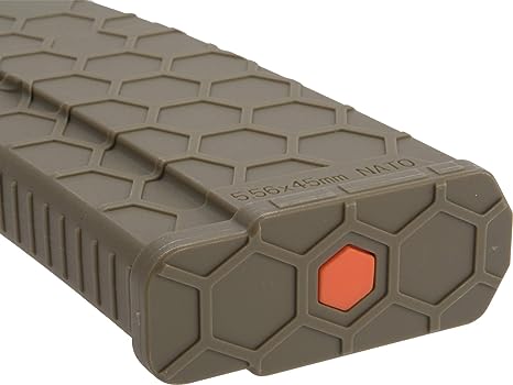 Evike 300rds Polymer FlashMag Mag M4 / M16 Airsoft AEG Rifles Dark Earth/1