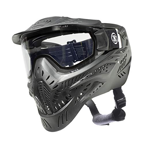HK Army HSTL Paintball Mask Goggle with Thermal Lens (Black)
