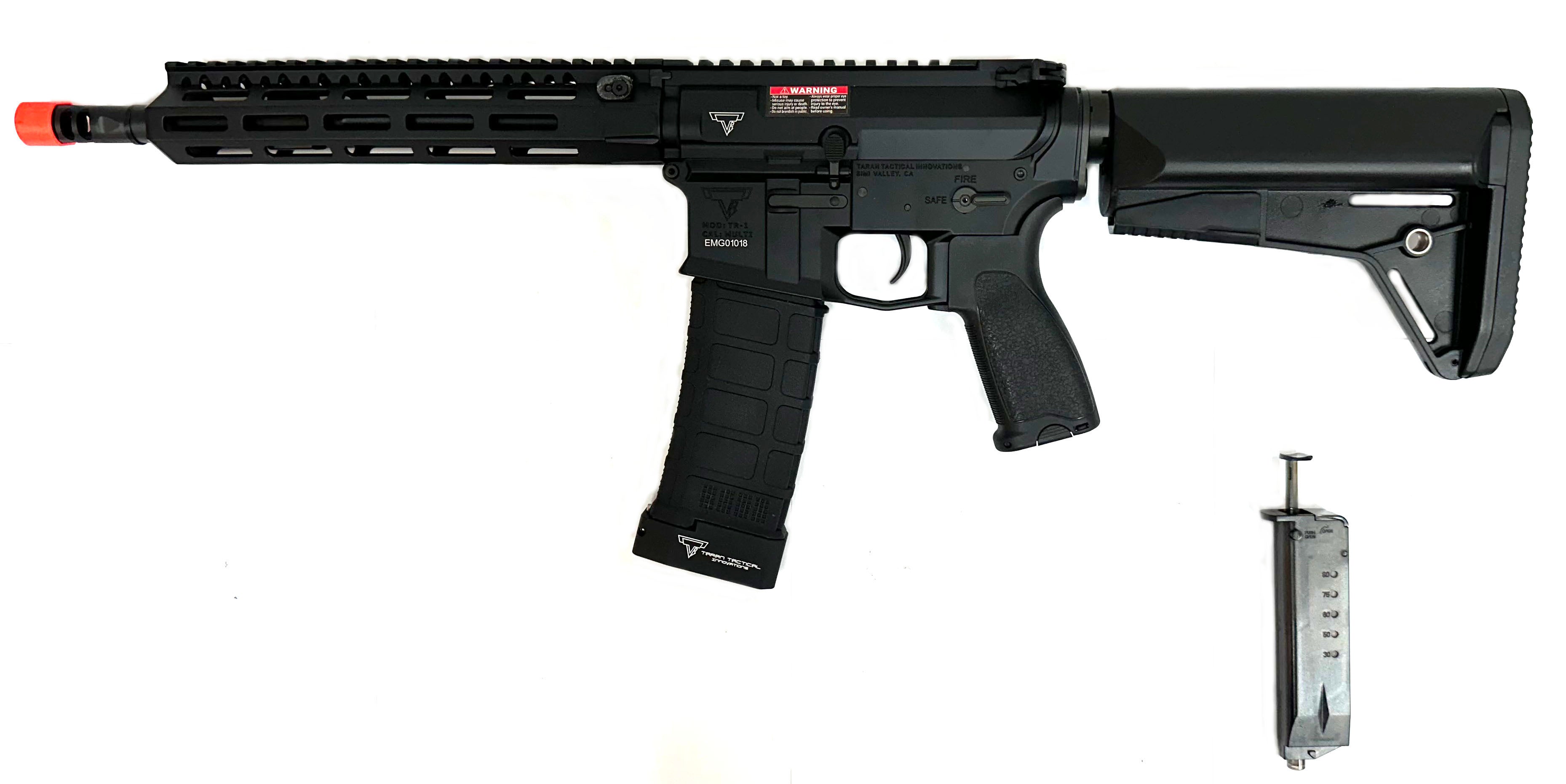 EMG TTI Licensed TR-1 M4E1 "Ultralight" Airsoft AEG Rifle (Model: SBR / M-LOK / 350 FPS)
