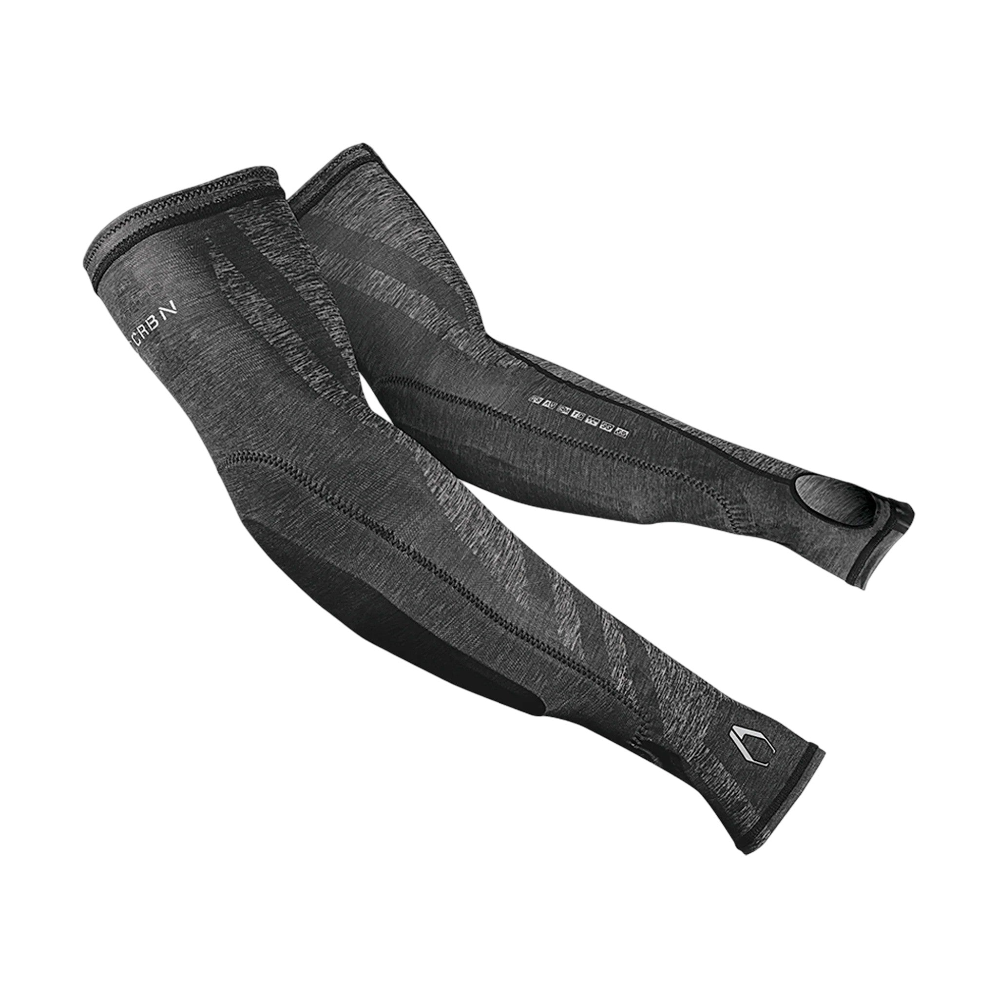 CRBN SC Elbow pad - Lightweight Pro Level Elbow Protection (Large - Gray)