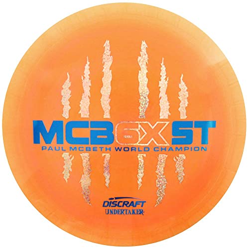 Discraft LE Paul McBeth 6X Commemorative McBeast Undertaker Driver DiscGolf