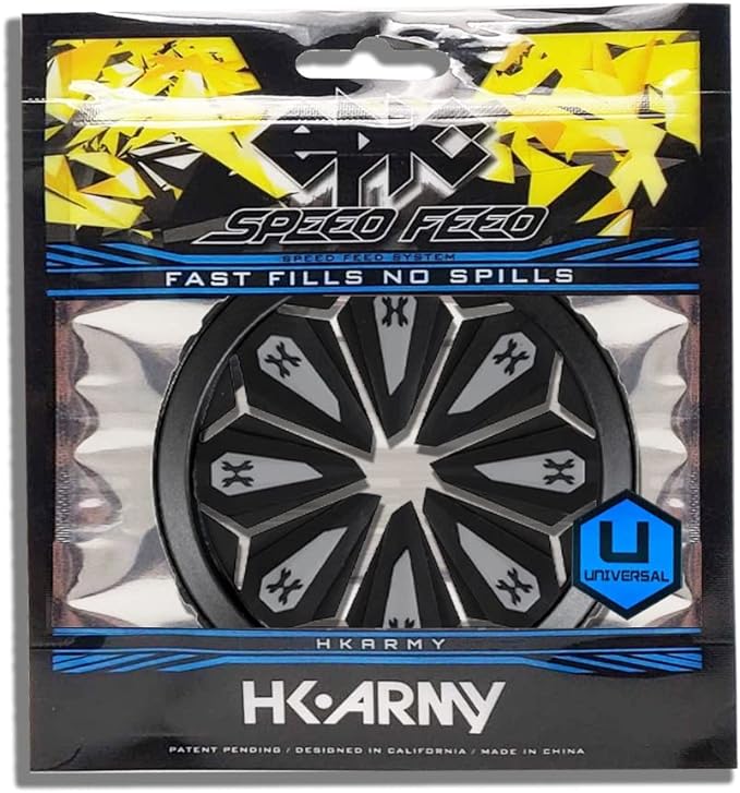 HK Army Universal Epic Speed Feed Paintball Loader Hopper Accessory - Stealth