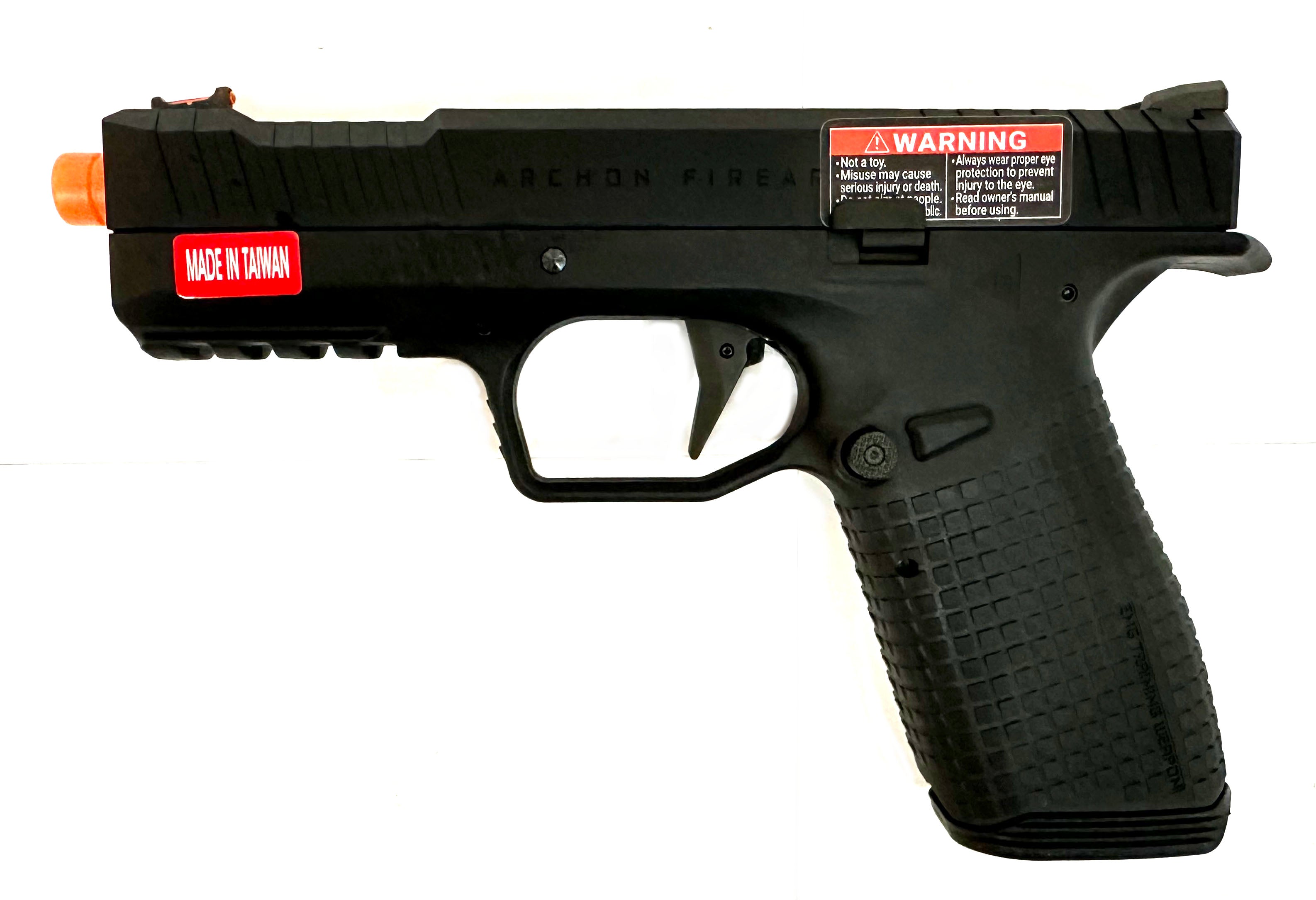 Archon Firearms Type B Airsoft Parallel Training Weapon by EMG Black/Green Gas