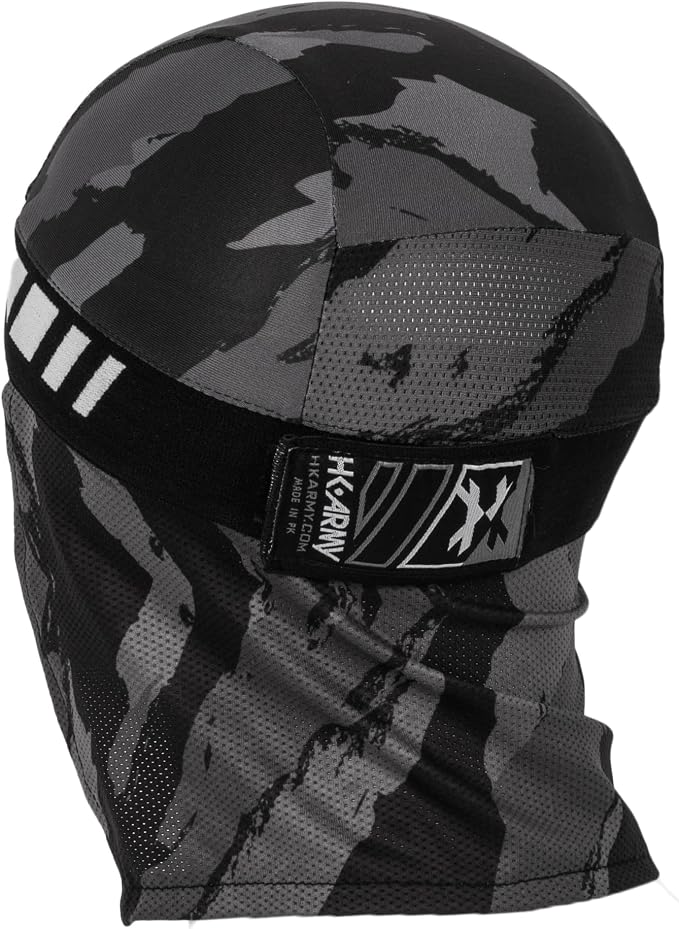 HK Army Skull Wrap Headwrap for Paintball & Airsoft (Smoke)