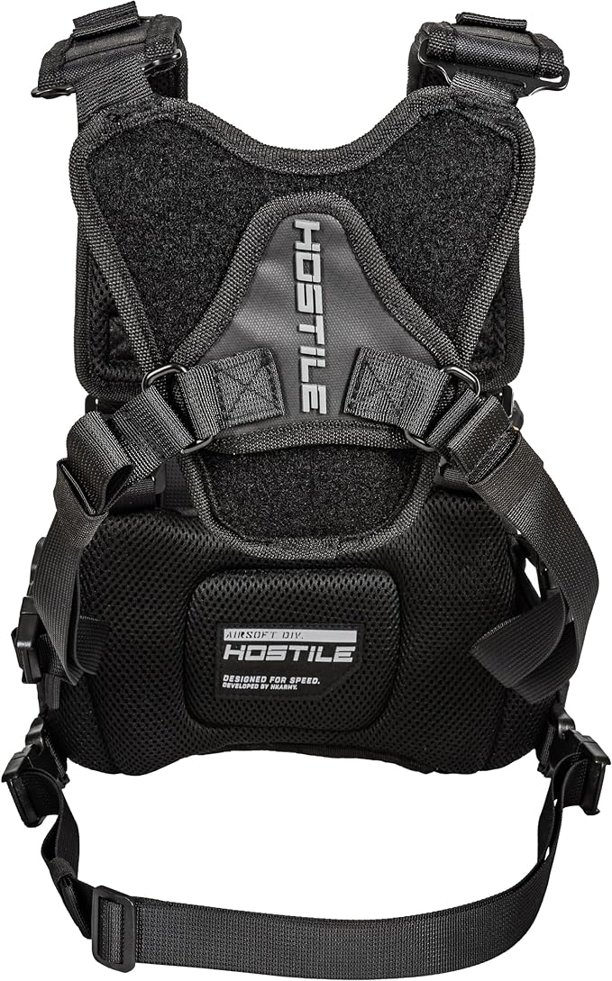 Hostile Sector Chest Rig - MOLLE Tactical Airsoft Vest