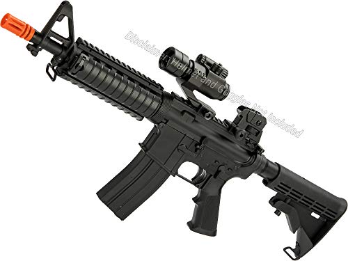 EvikeAirsoft-Matrix M4 GBB AR15 Airsoft Rifle w/Reinforced WA System(M4 CQB-R)