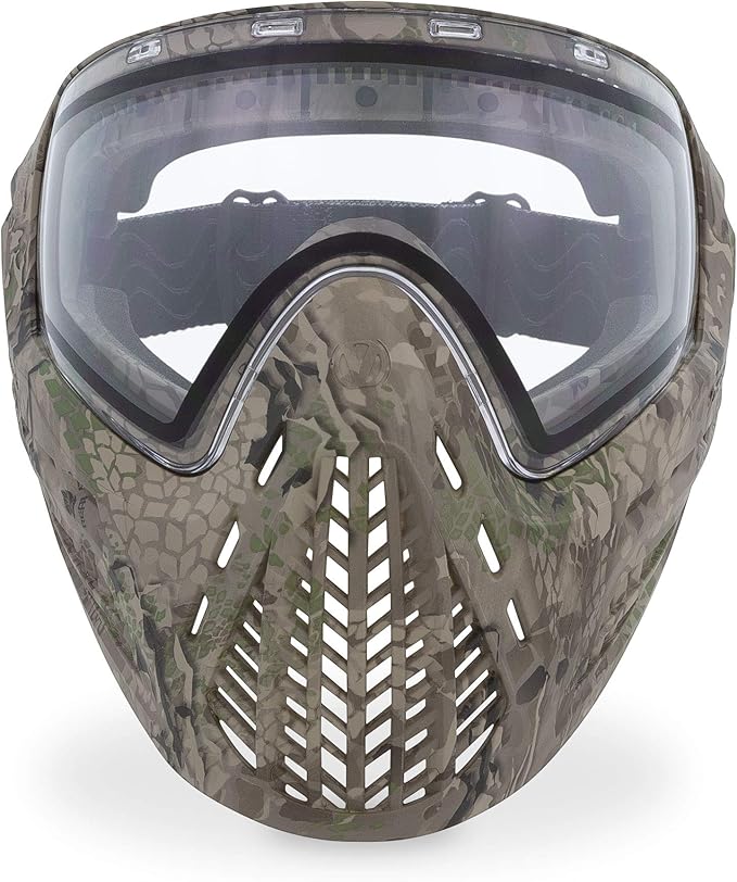 Virtue VIO Ascend Thermal Paintball Goggle with Dual Pane Lens - Highlander Camo