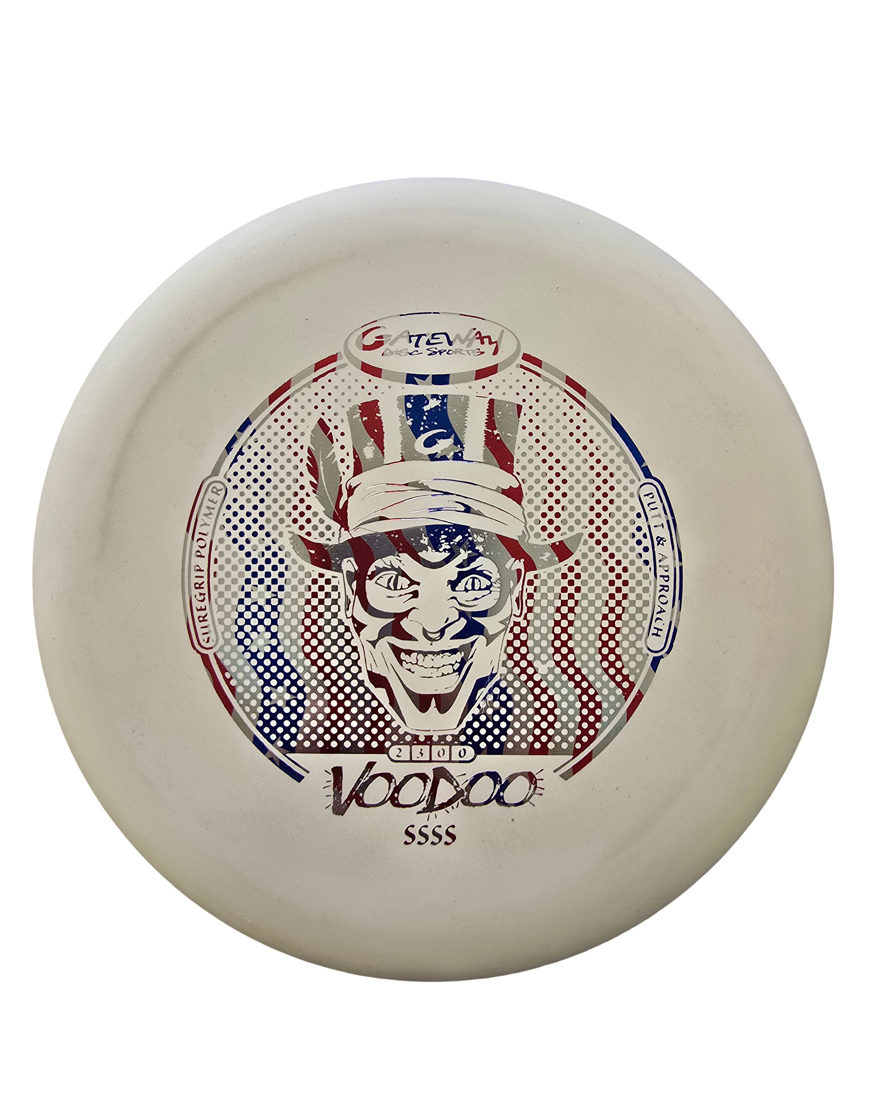 Gateway Voodoo Super Silly Stupid Soft (SSSS) Disc Golf Putter