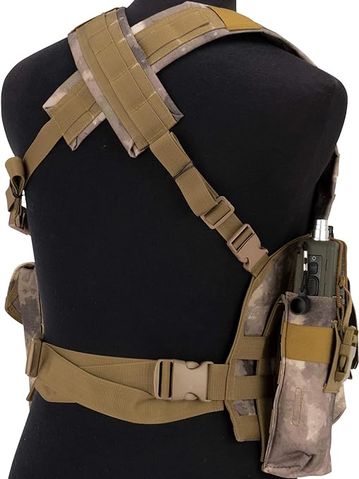 Evike Matrix Special Operations RRV Style Airsoft Chest Rig (Arid Camo) - V2