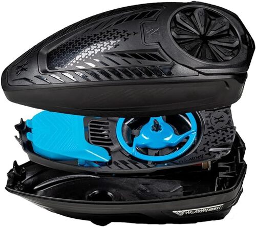 HK ARMY TFX 3.0 Paintball Loader - Black/Black