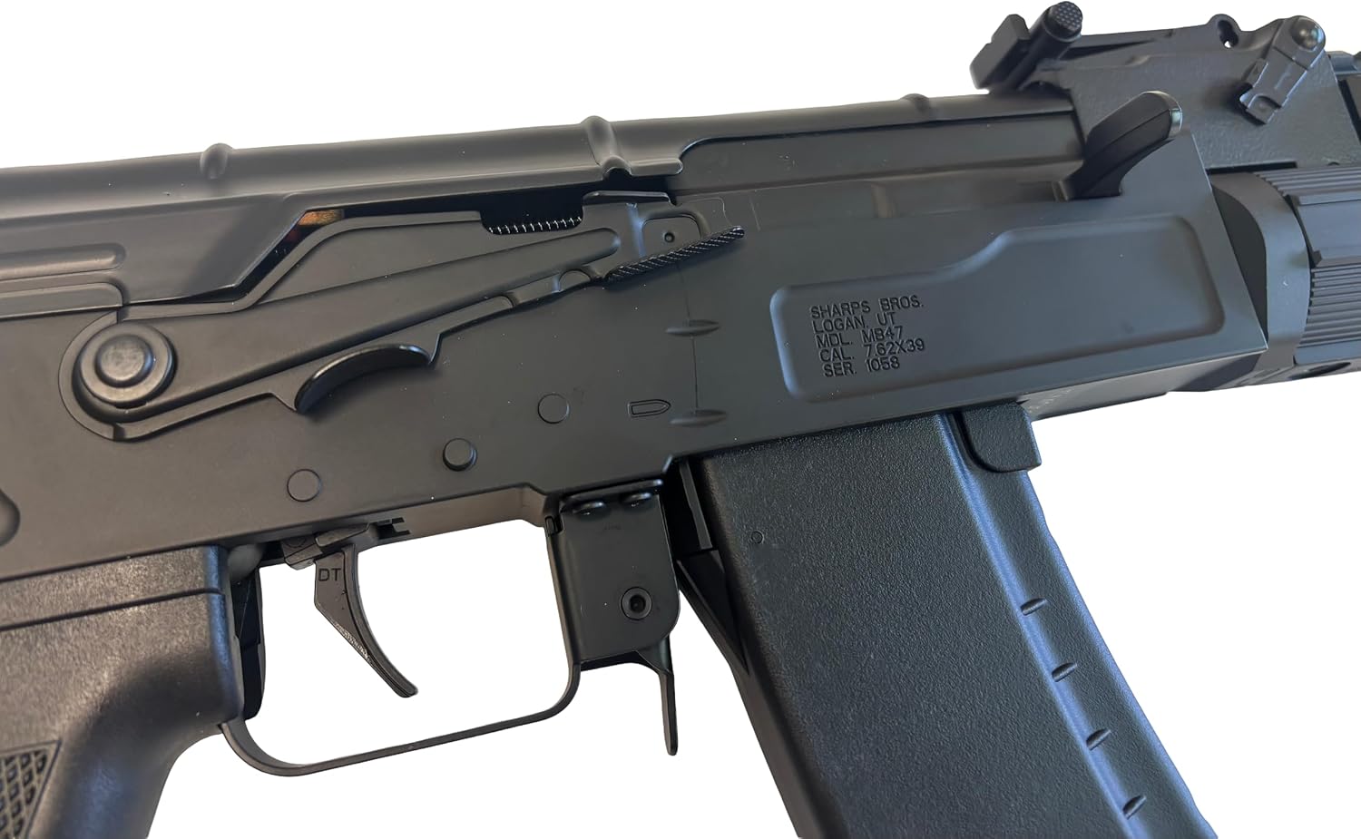 EMG Helios Sharps Bros./SLR Rifleworks Lic MB47 SOLO Airsoft AEG (9" Handguard)
