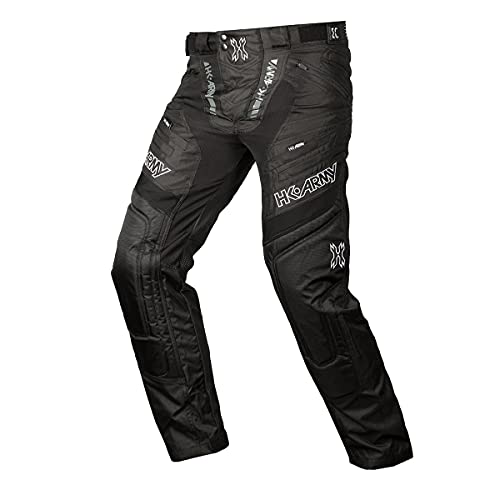HK Army Hardline Paintball Pants - 2018/2019 Styles (Stealth, Large)