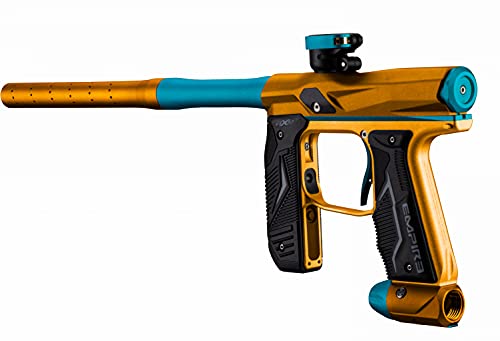 Empire Axe Pro 2.0 Paintball Marker Dust Orange/Dust Aqua C4