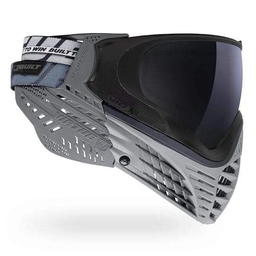Virtue VIO X6 Thermal Paintball Goggles/Masks (Black Storm)