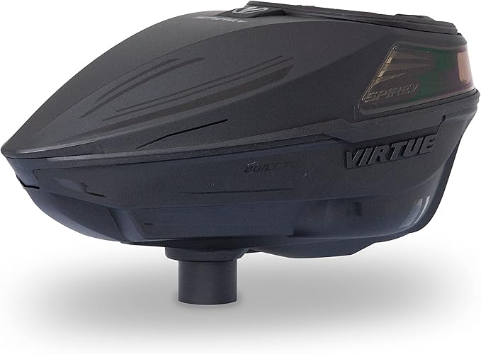 VIRTUE Spire V Electronic Paintball Loaders/Hoppers - Black