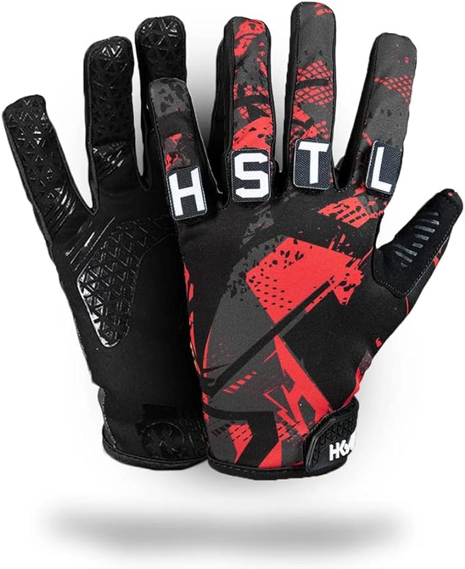 HK Army Freeline Knucklez Customizable Paintball Gloves - Scorch - Small