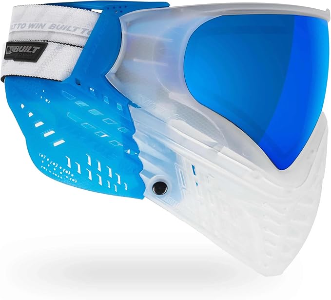 Virtue VIO X6 Thermal Paintball Goggles/Masks (Clear Ice)
