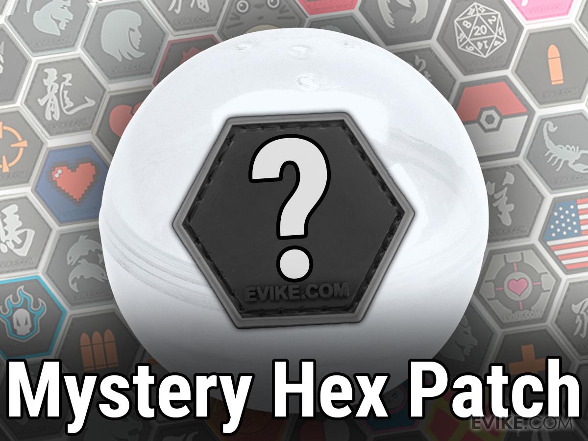 Evike.com "Operator Profile PVC Hex Patch" Mystery Patch Selection