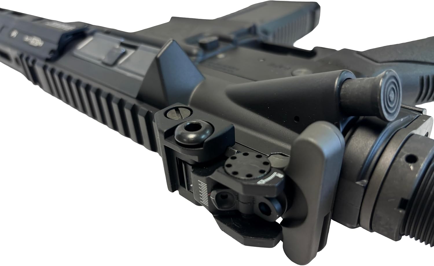 Sentinel AR-15 Airsoft AEG Rifle w/GRIDLOK® LITE Handguard (Color: Black / 15" Rail/Gun Only)