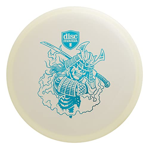 Discmania Glow Shogun–Beaded Disc Golf Glow Putter, Glows in The Dark(172-176)