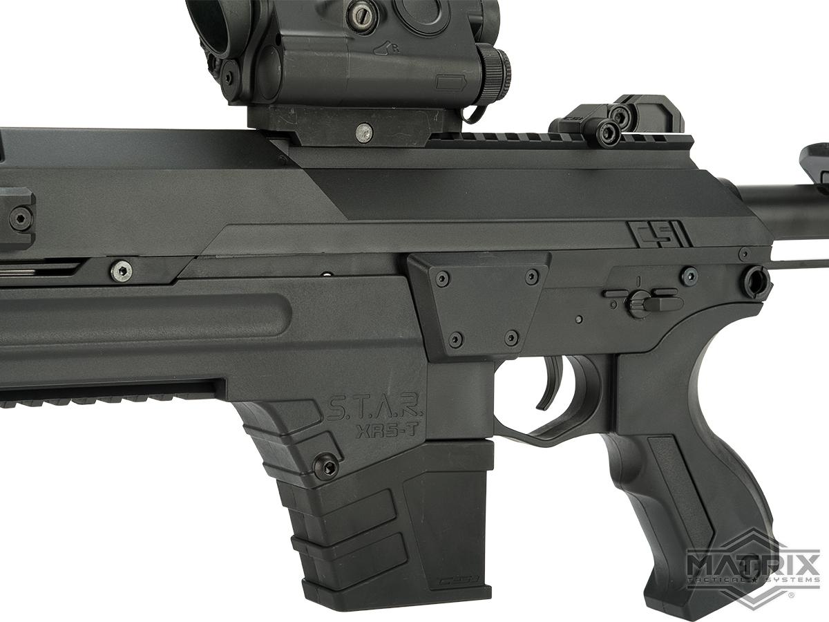 CSI S.T.A.R. XR-5 Advanced Battle Airsoft Gun (Color: Black / Type A)