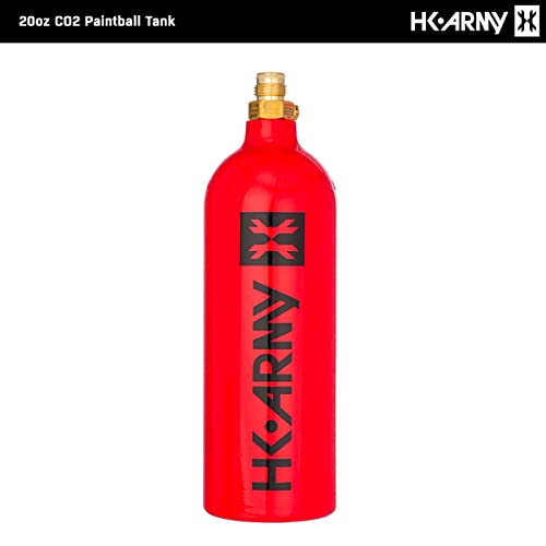 HK Army SABR Paintball Gun CO2 Marker Starter Package (Red)