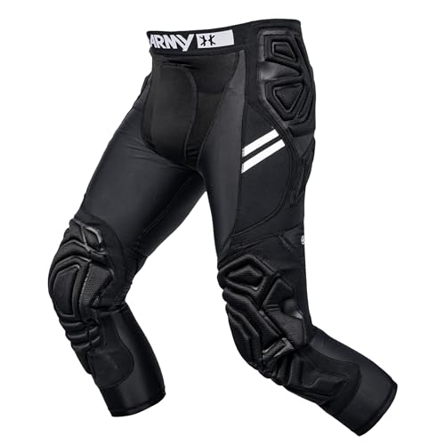 HK Army CTX Armored Compression Padded Pants V2 (XS/S) Black