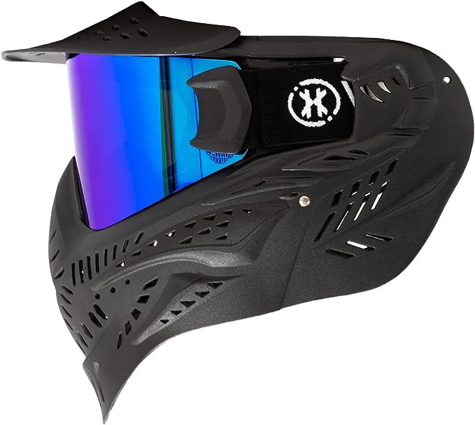 HK Army HSTL Paintball Goggle with Thermal Lens (Black/Ice Lens)